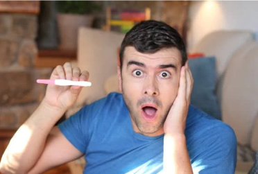 Les angoisses de grossesse chez l'homme